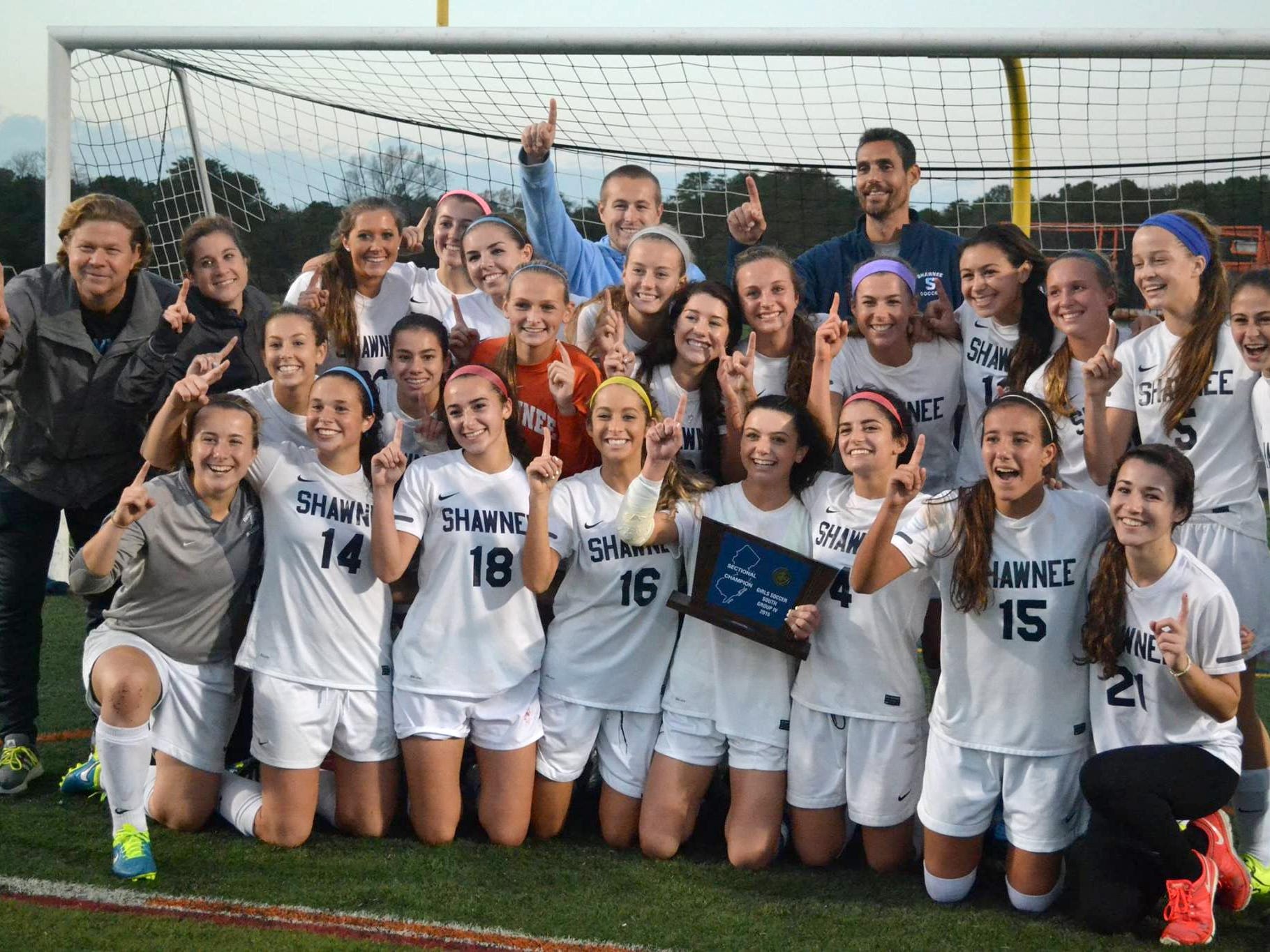 The Shawnee High School girls' soccer team claimed the South Jersey Group 4 title and is the Courier-Post Team of the Year.