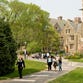 The campus of Princeton University in Princeton, N.J.