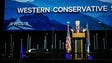 Trump speaks at the 2016 Western Conservative Summit