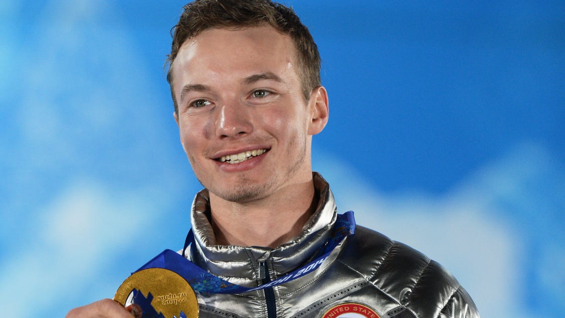 David Wise's goldmedal run in Olympics is a marathon