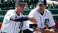 Detroit Tigers manager Alan Trammell and bench coach