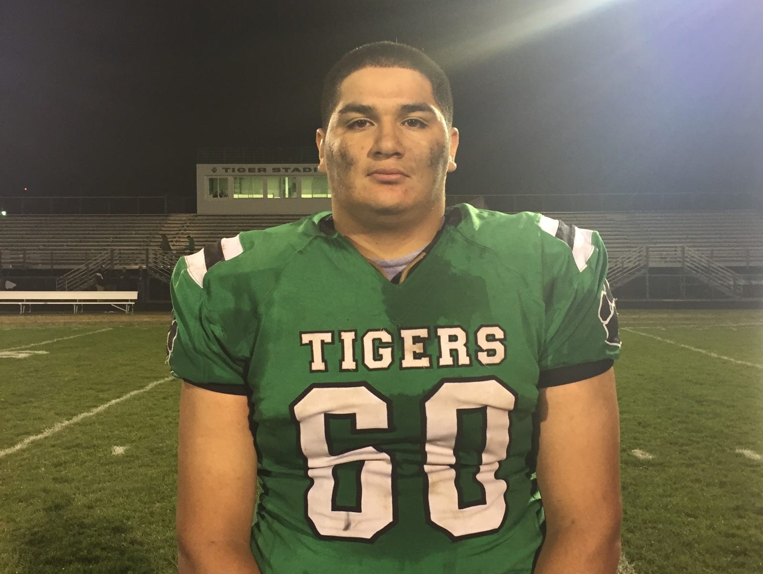 Yorktown's Shawn Llamas