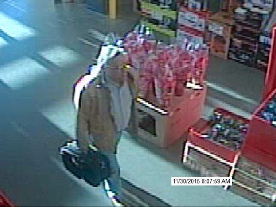 Home Depot suspect