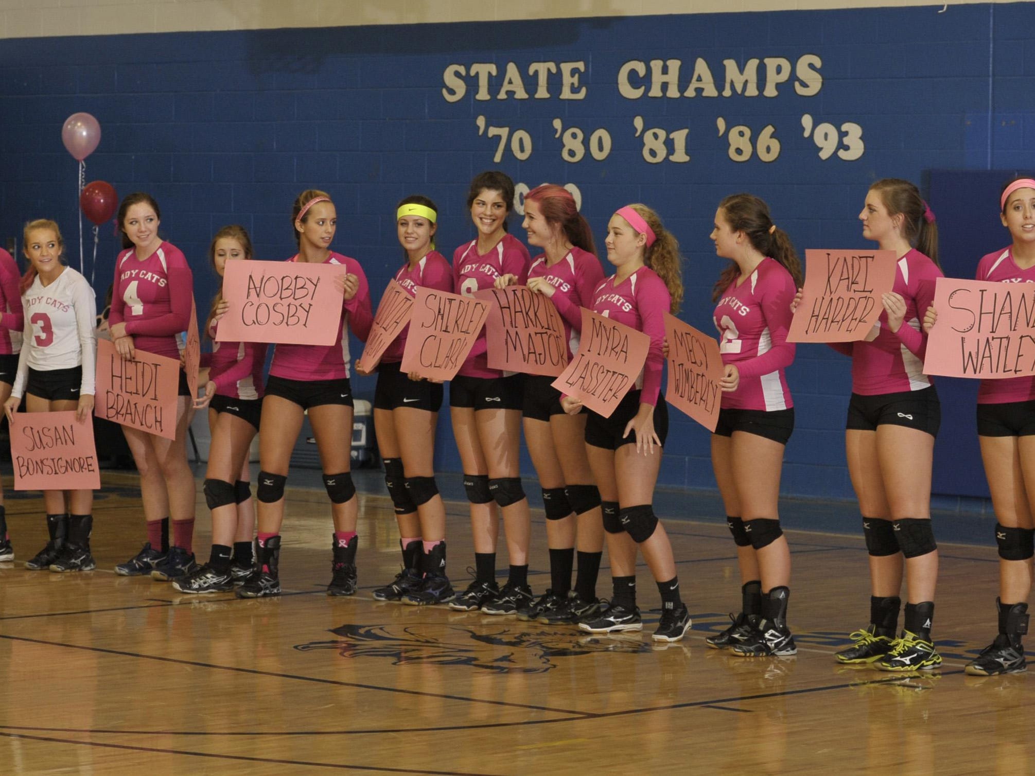 Washington volleyball hosts 4th Annual Dig Pink game USA TODAY High