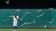 May 1: Athletics center fielder Billy Burns is surrounded