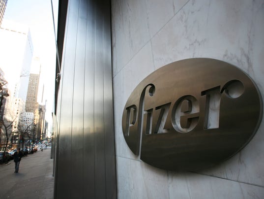 Pfizer-Allergan merger