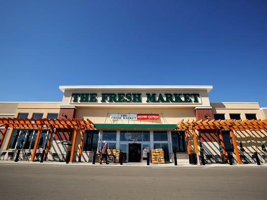 The Fresh Market in Cedar Rapids Monday, April 27, 2015. (Photo: Zach ...