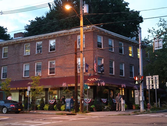 A view of Whistling Willie's restaurant in Cold Spring,