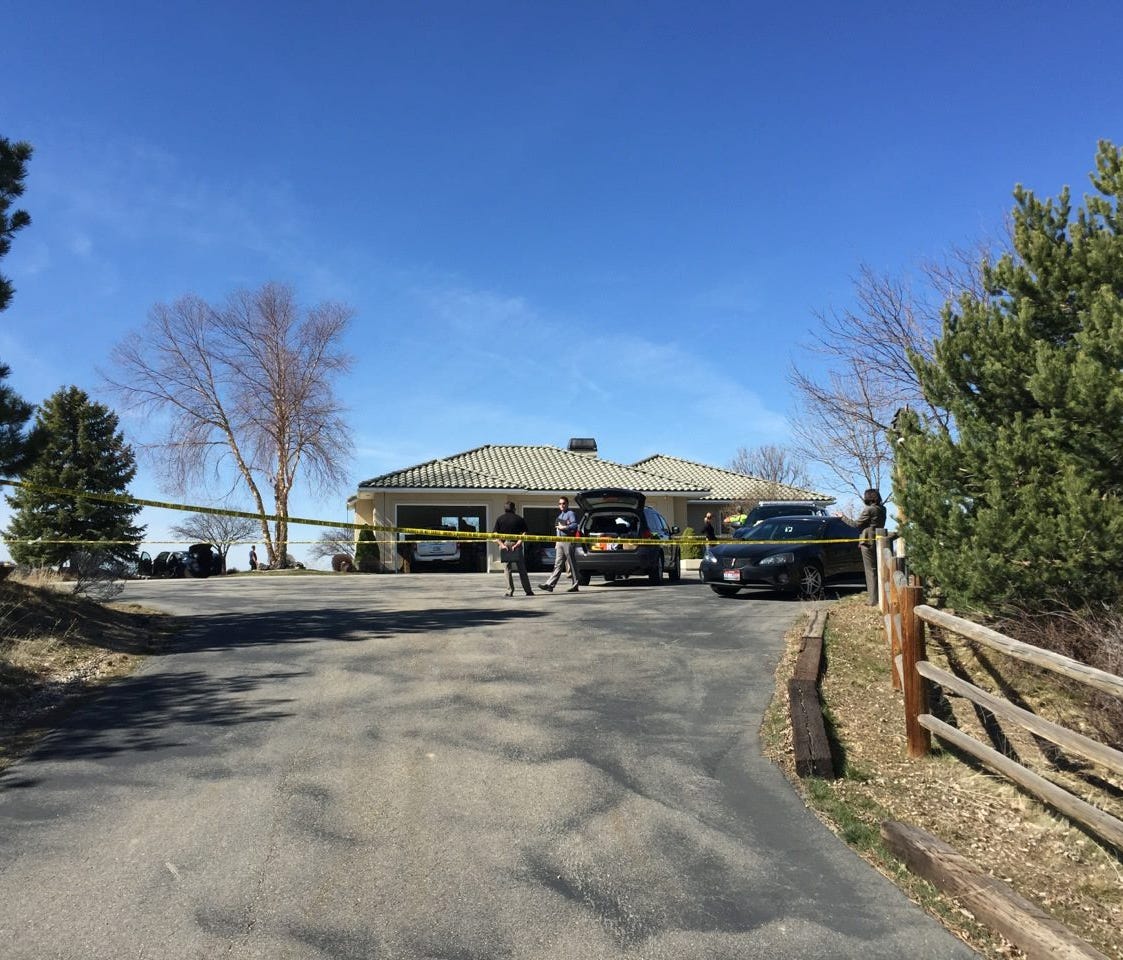 Dees sentenced to life in prison without parole in foothills triple ...