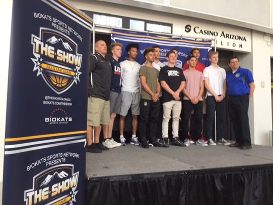 Boys all-stars gathers for media day for The Show