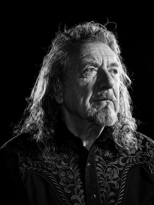 Robert Plant, a rock icon, still growing