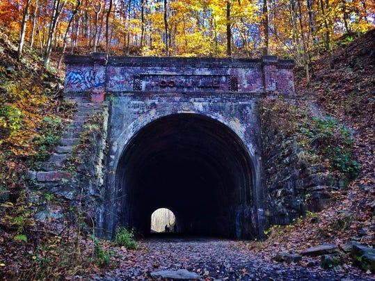 Athens, Ohio - Moonville Tunnel (credit Athens County Convention and Visitor.jpg