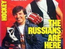 Sergei Starikov appeared on the cover of an October 1989 issue of Sports Illustrated as the poster boy for the NHL’s first wave of Russian players.