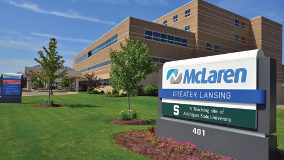 McLaren Greater Lansing top in company's network