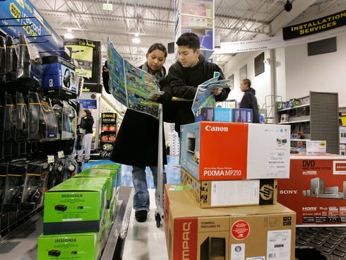 Tech gadgets and electronics are popular gifts during the holidays.