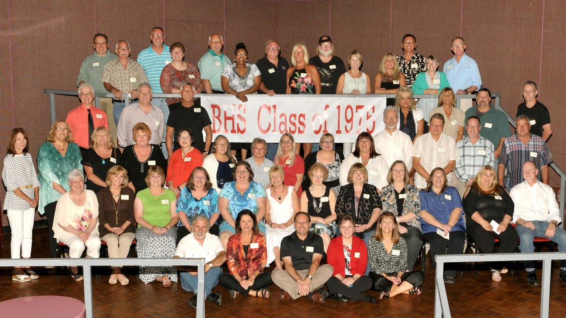 BHS class of 1975 held reunion