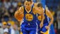 Golden State Warriors point guard Stephen Curry (30) moves the ball up court against the Los Angeles Lakers during the first half at Citizens Business Bank Arena.