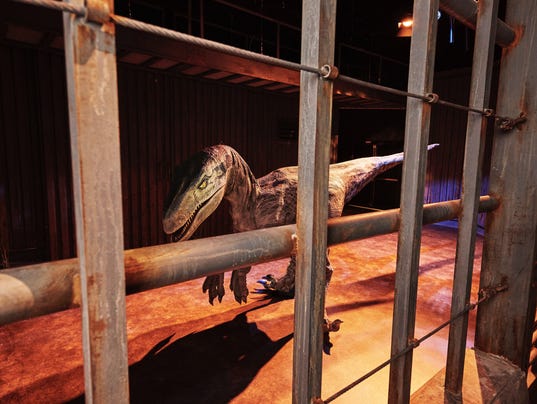 franklin institute dinosaur exhibit
