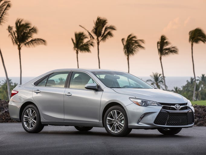 2015 Toyota Camry is available with the choice of a