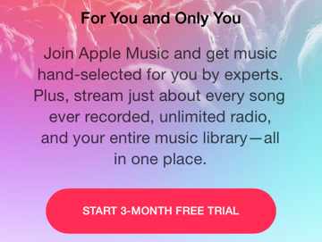 The three-month free trial for the first wave of Apple Music users ended this week.