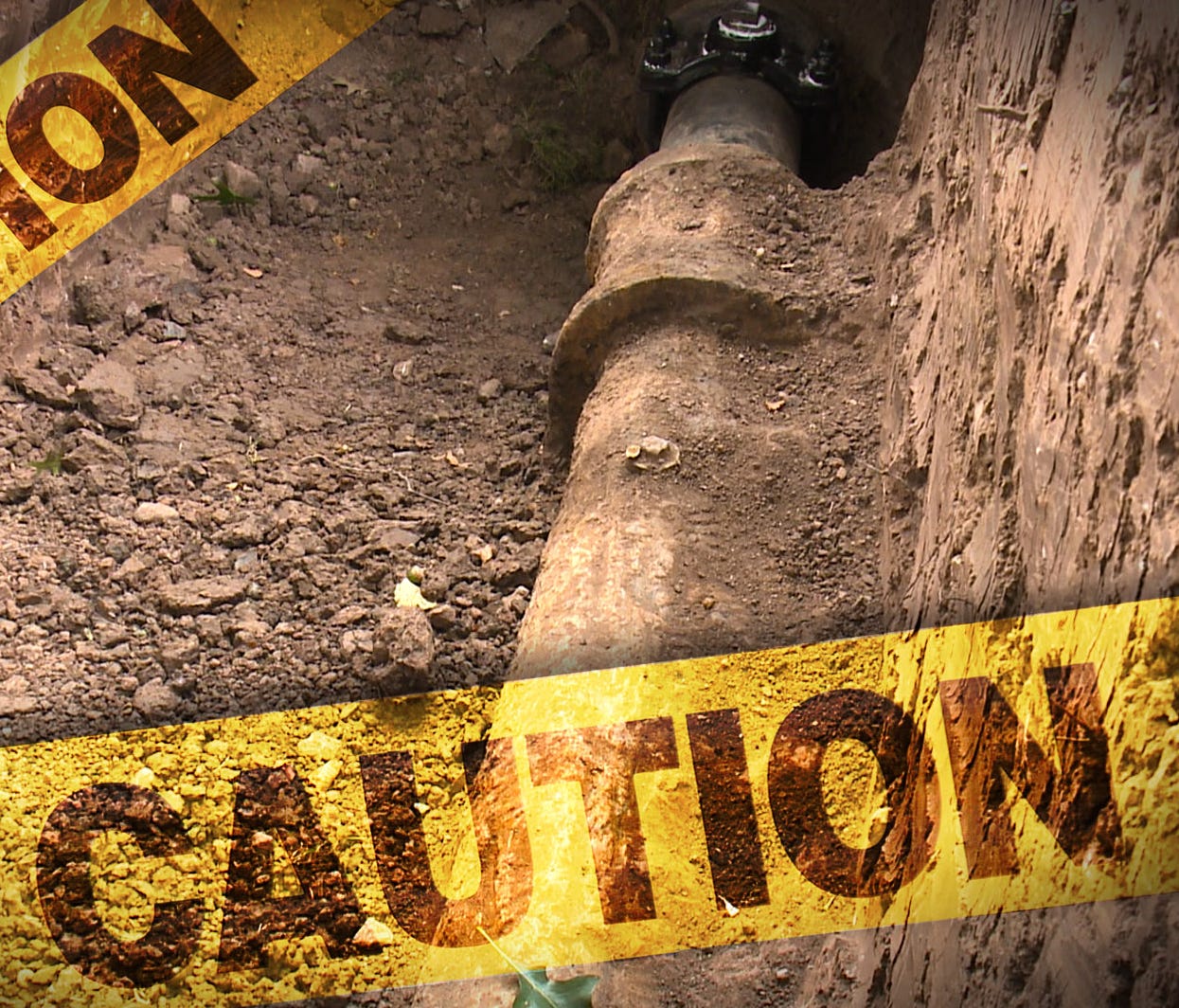 Hidden Dangers Old gas pipes pose underground threat