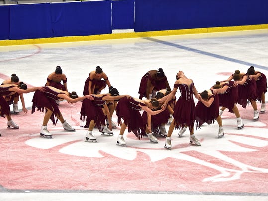 Skyliners Juniors team wins gold during performance earlier this year in Sweden