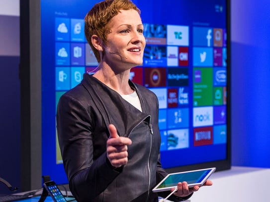 Julia White leads Microsoft's Azure cloud strategy,