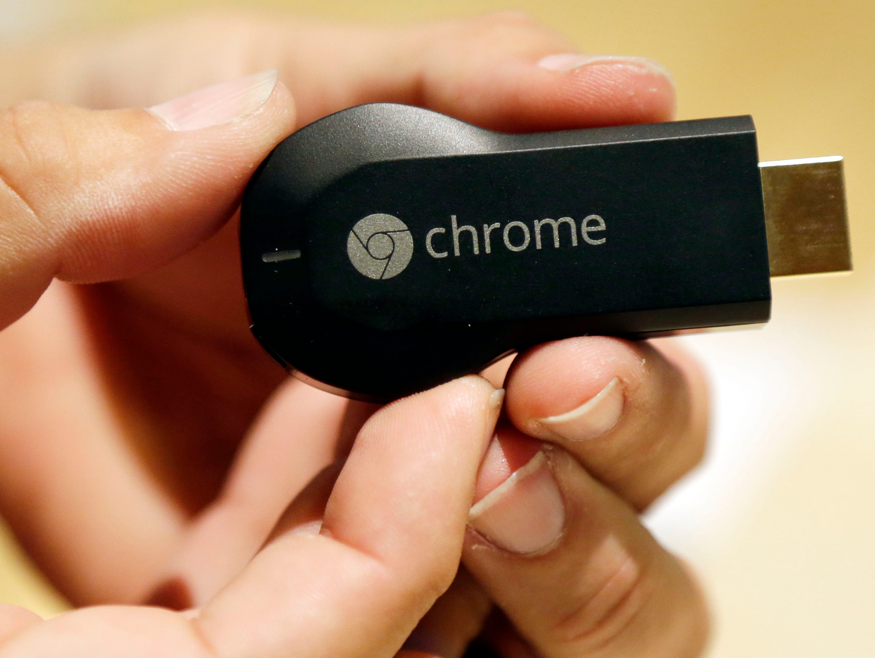 Google's Chromecast device