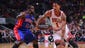 Rose showed Chicago fans his trademark explosiveness early in his first game back at the United Center, an Oct. 16 preseason game.