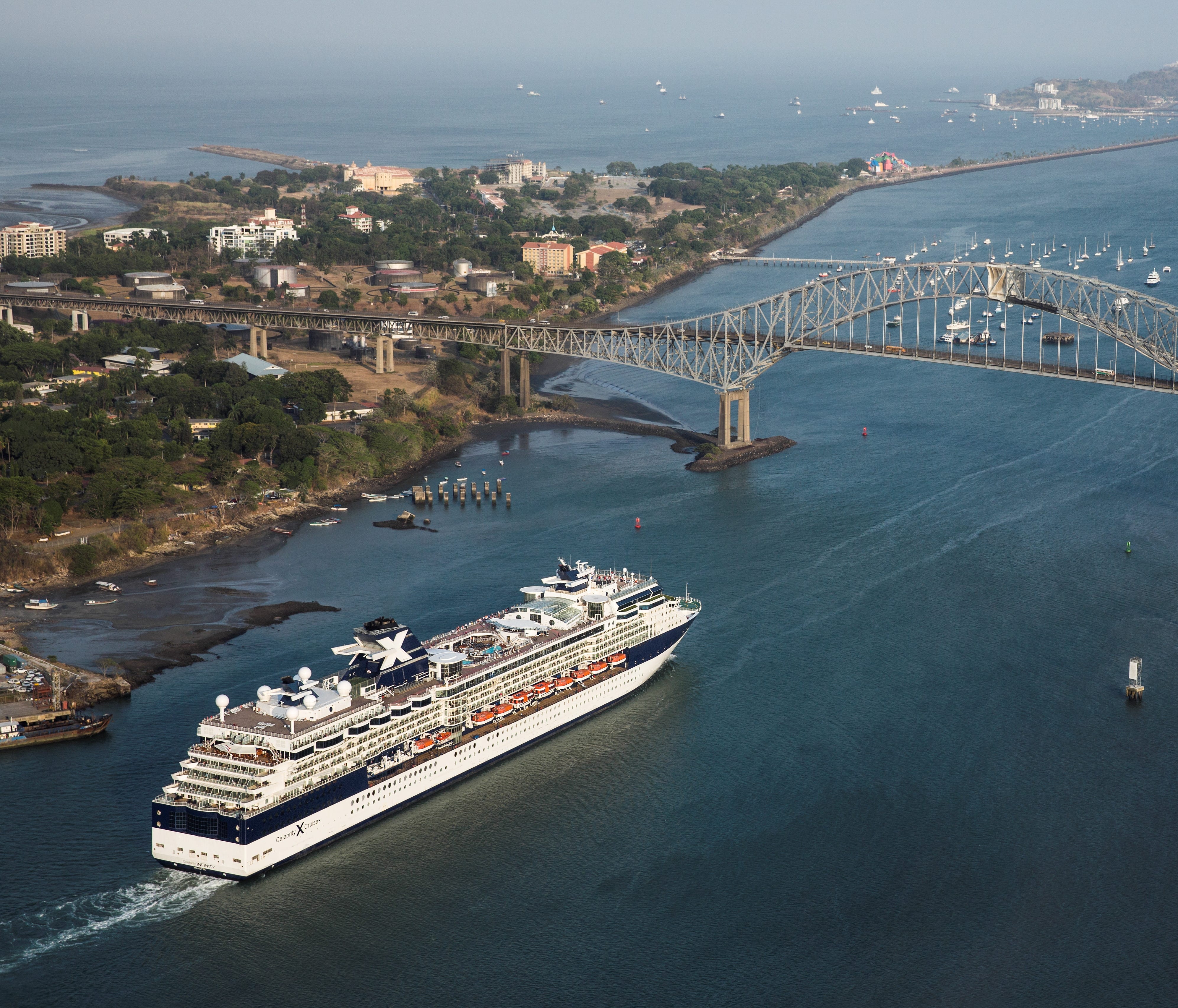 Want to cruise through the new Panama Canal locks? Here's how | ksdk.com