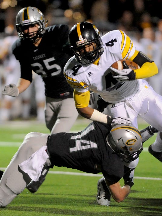 High’s Nick Brosette (4) has signed with LSU. (Photo: File photo) High’s Nick Brosette (4) has signed with LSU. (Photo: File photo)