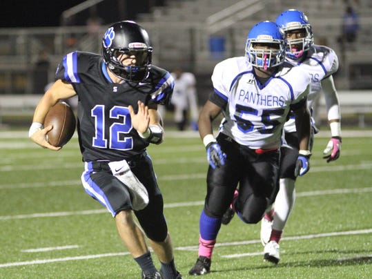 Download this Sterlington Devon Murphy Ran For Yards And Three Touchdowns picture