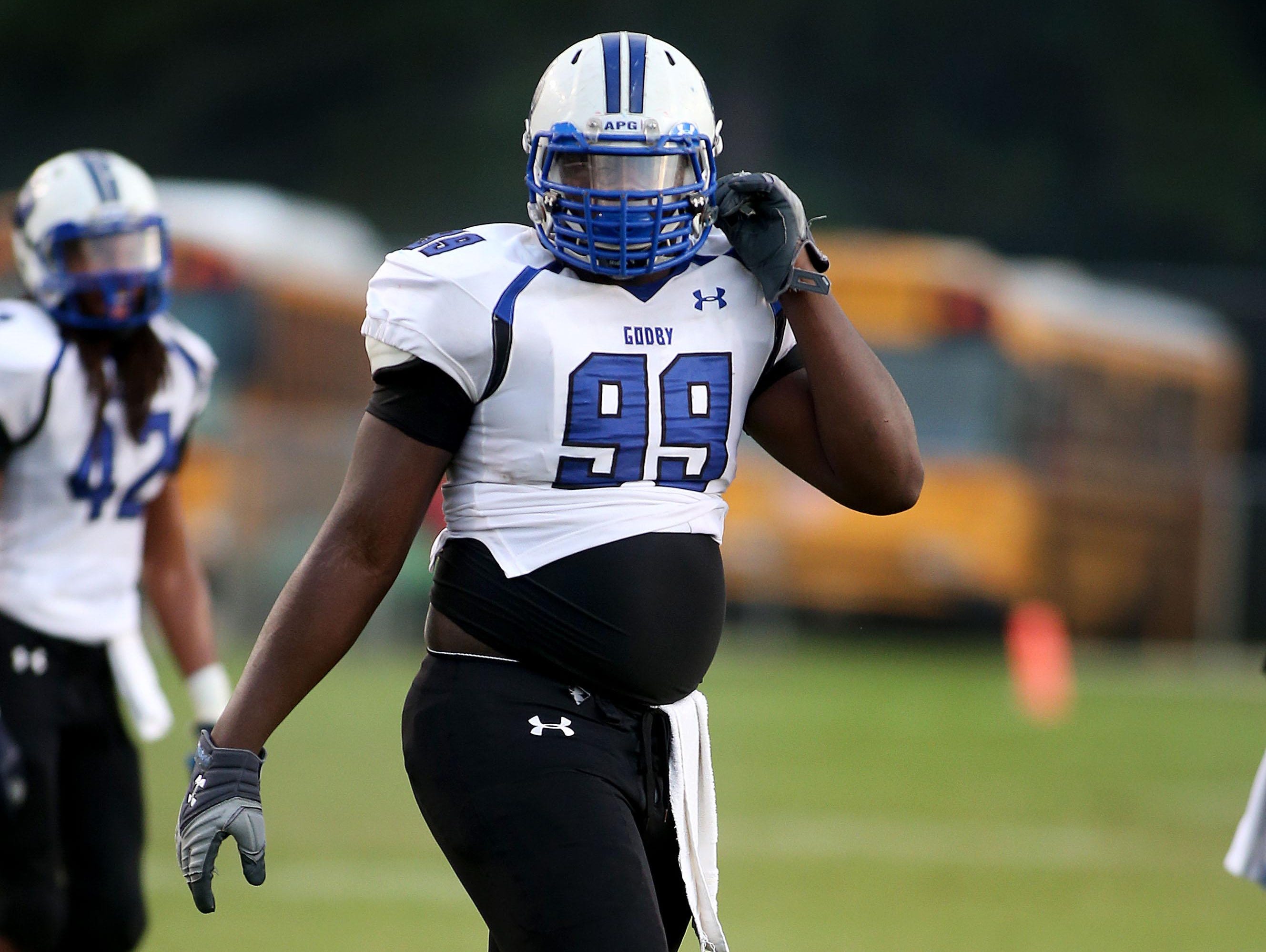Godby defensive tackle Cedric Wood is a 2016 Florida State commitment, and could follow the path of several other ‘Noles greats.