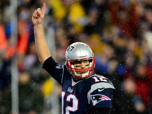 New England Patriots quarterback Tom Brady will prepare Peyton Manning again in the AFC Championship Game.