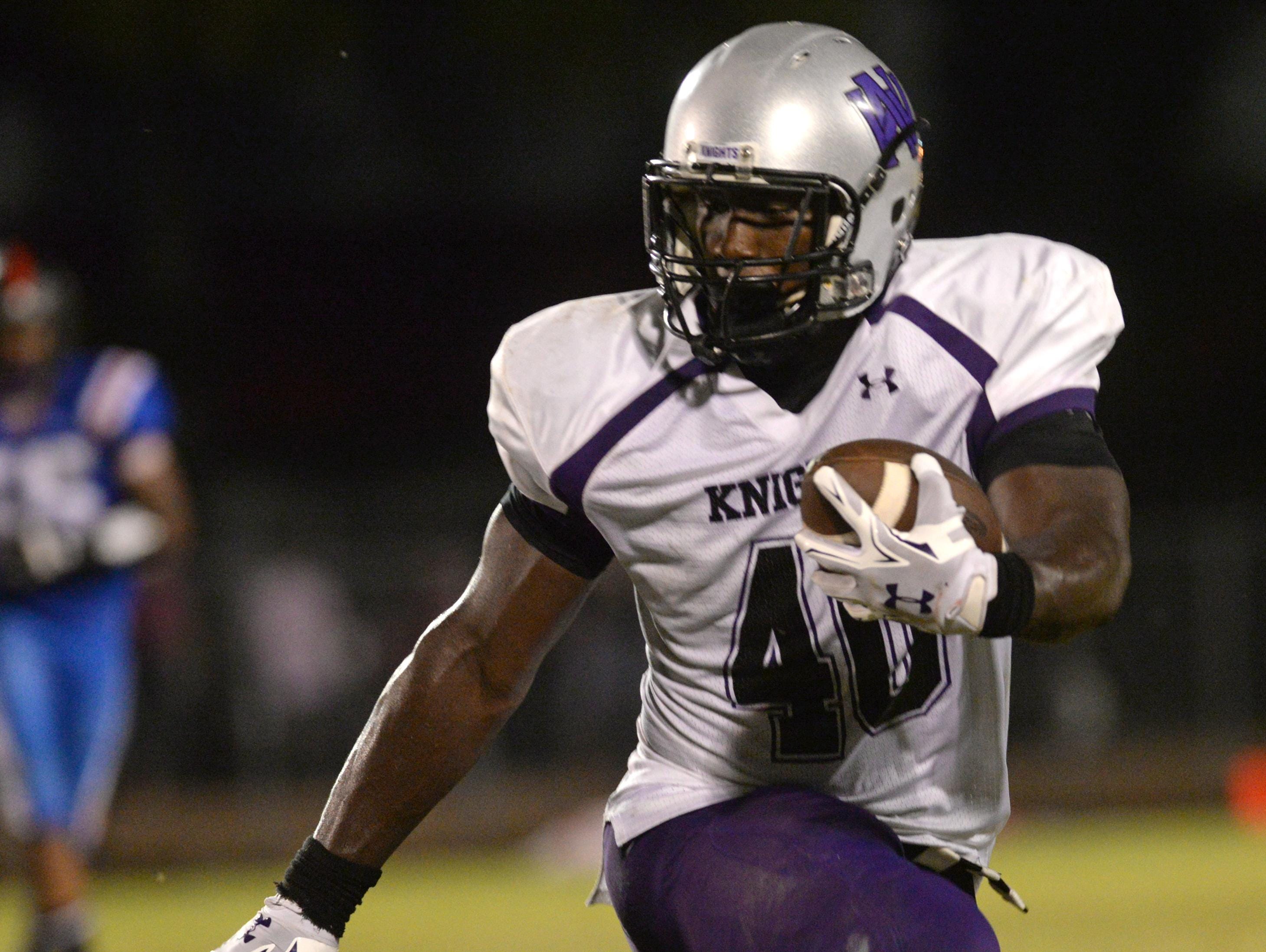 Wednesday in Springhill, North Webster’s Devin White will be honored for his selection to the 2016 Under Armour All-Star Game.