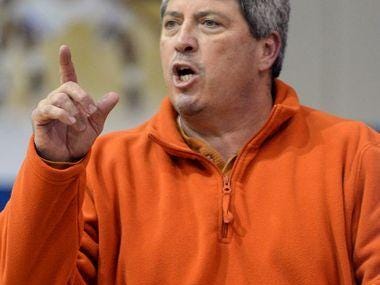 Southwood coach Terry Josting