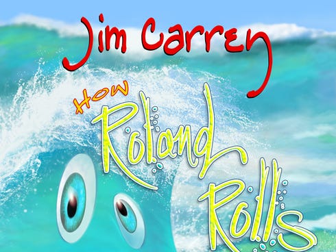 The cover of 'How Roland Rolls.