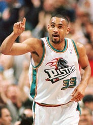 Grant Hill spent the first six seasons of his career