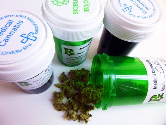 #stockphoto Medical Marijuana Stock Photo