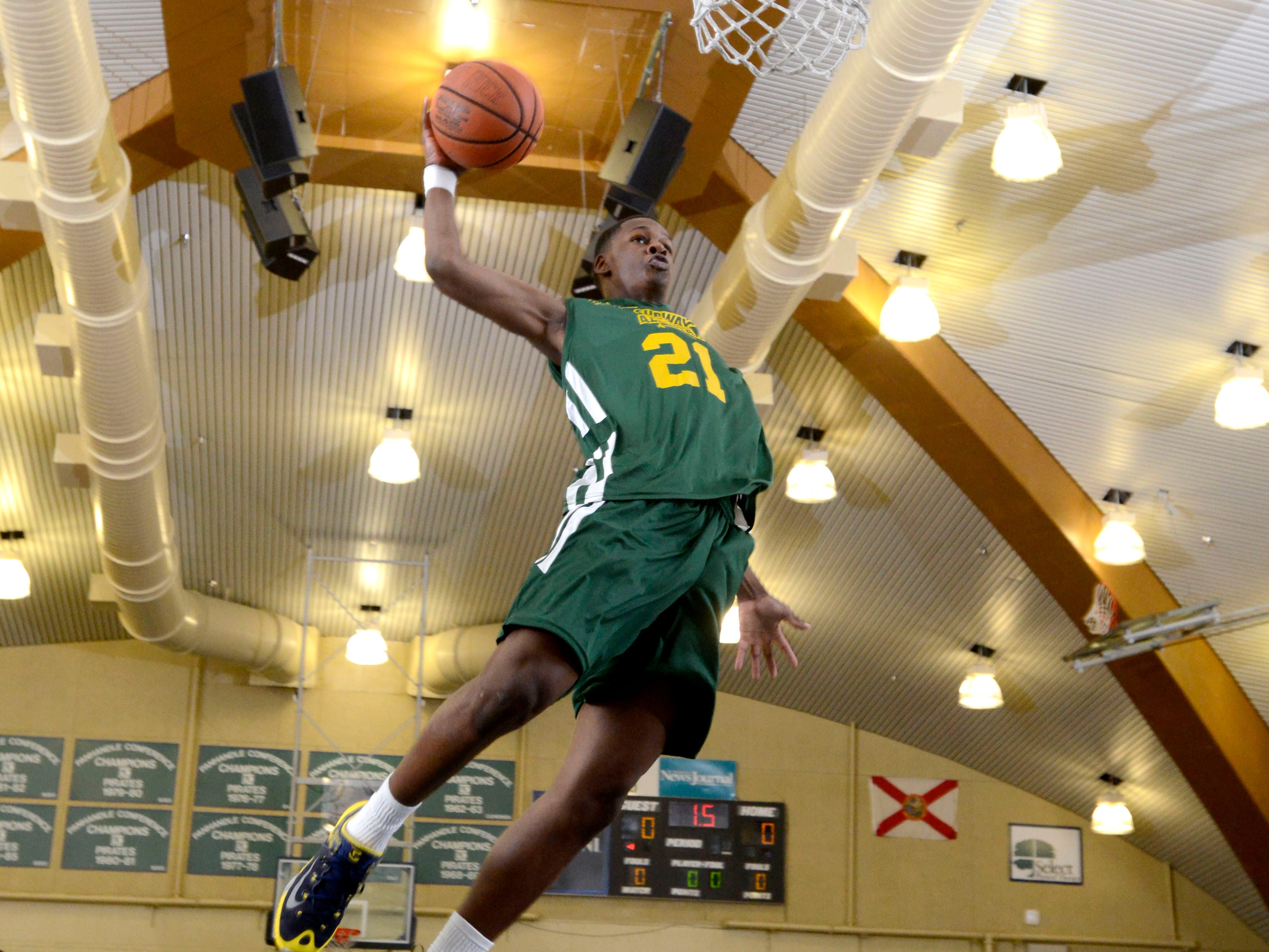 West Florida’s Jones wins dunk contest, helps West roll | USA TODAY High School Sports