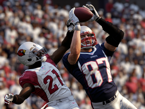 A scene from 'Madden NFL 16.'