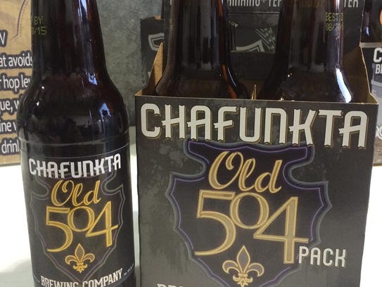 Chafunkta's Old 504 has coffee and vanilla notes.