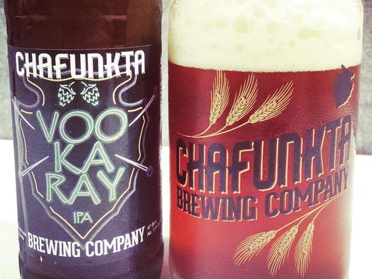 Chafunkta's Voo Ka Ray IPA plays off of the French