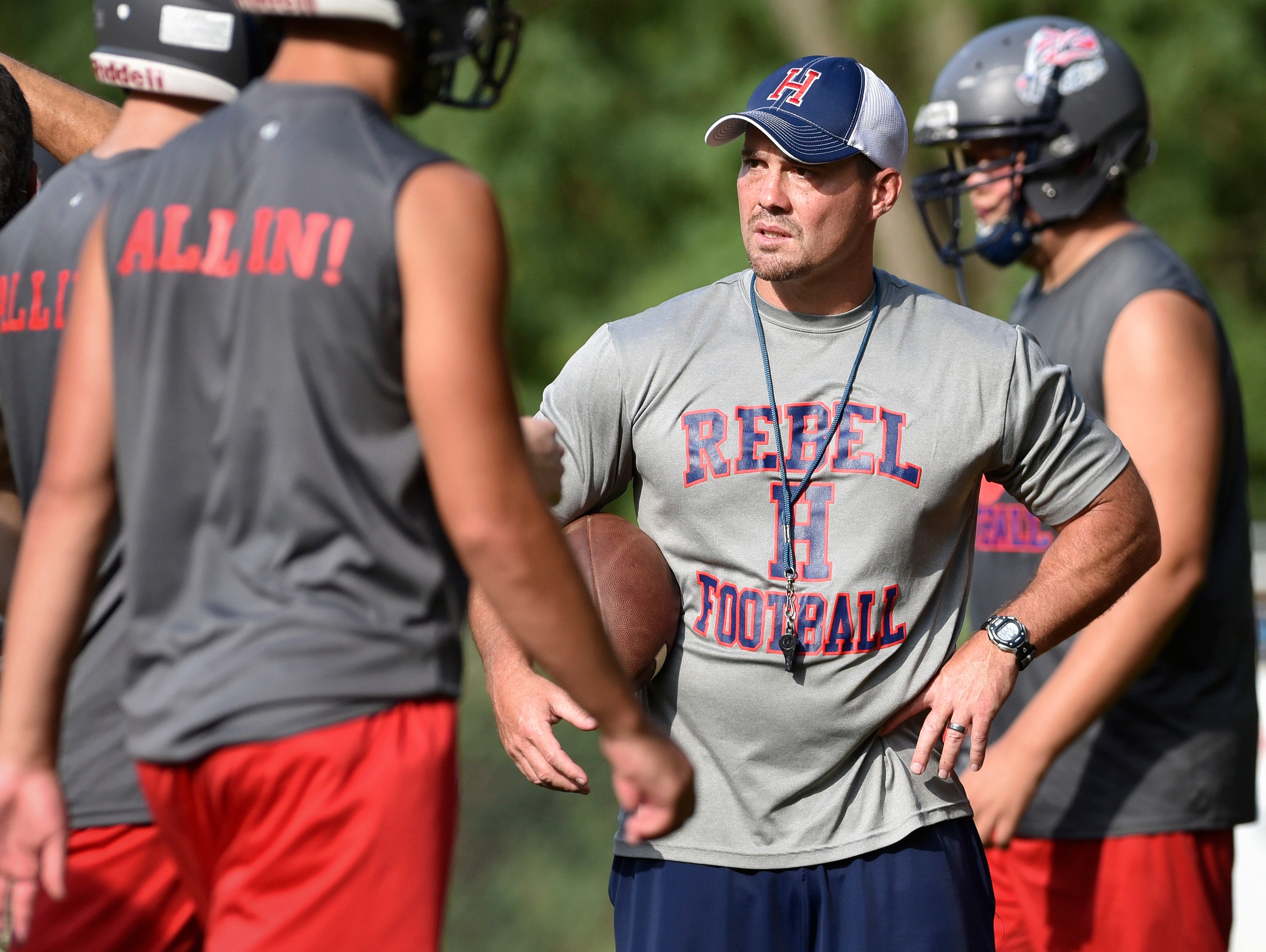 At Hurley High, Confederate battle flag is everywhere and means