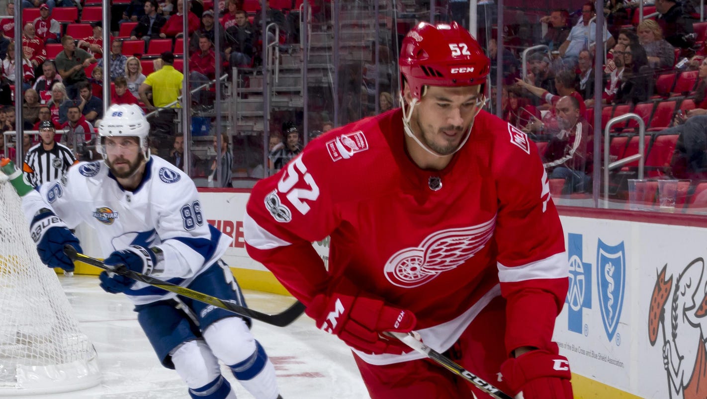 Health, Daley fuel Ericsson’s strong start for Wings