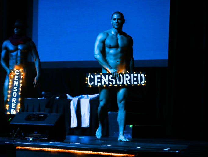 The Chippendales website states that the men perform