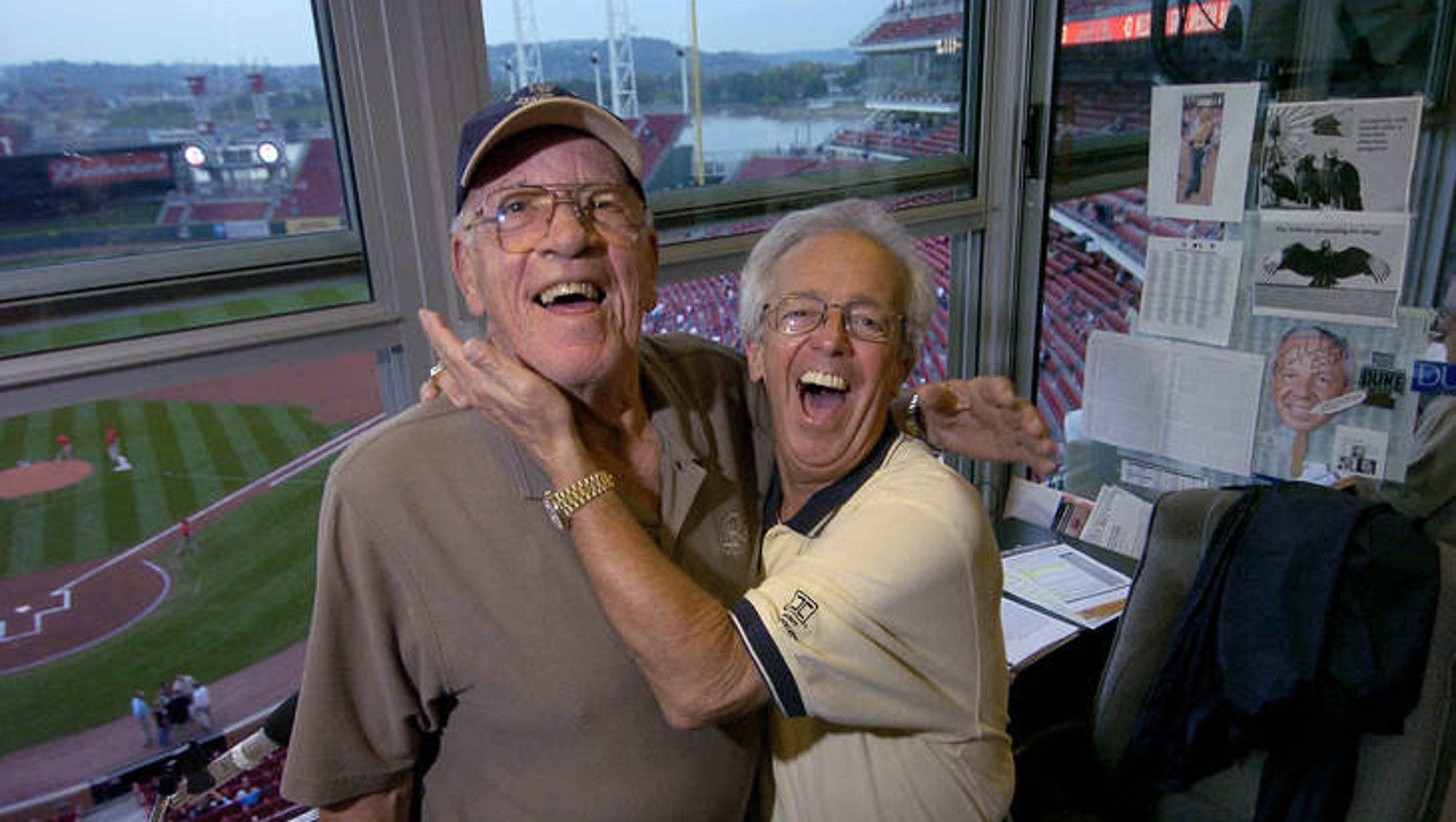 Reds' TV & radio announcers