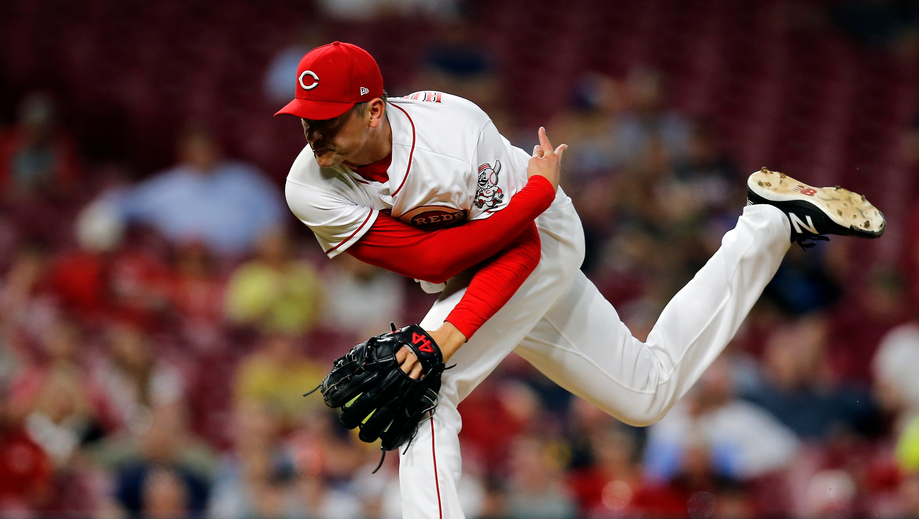 Bullpen has been bullish for the Cincinnati Reds, but Riggleman wants to tweak roles a bit for his veterans