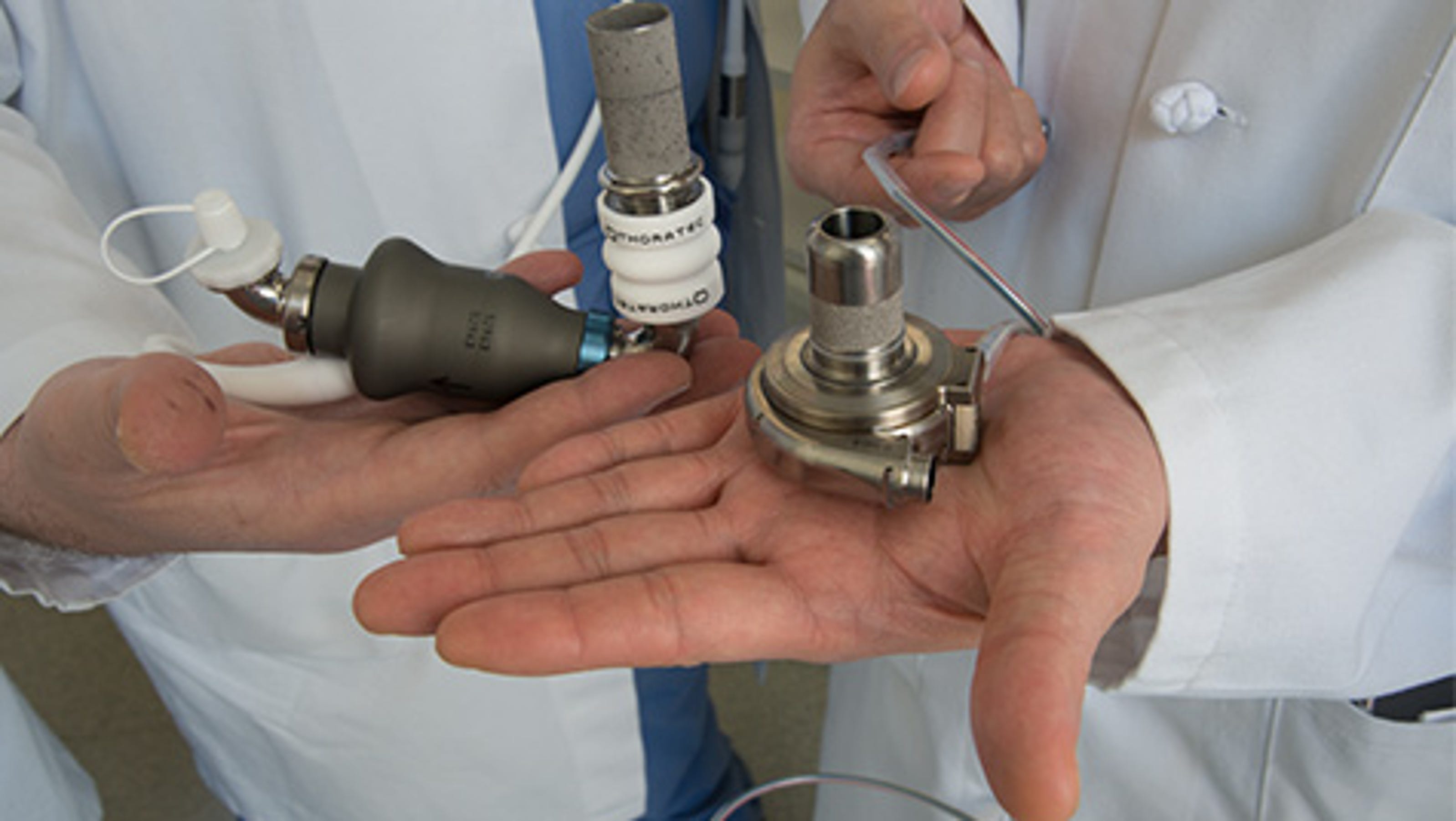 What are ventricular assist devices?