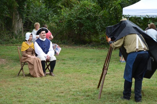 Wet plate photographer John Bernaski of The Silver
